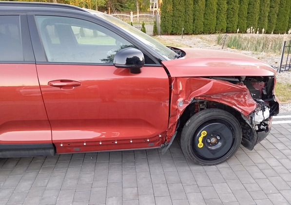 Volvo XC 40 cena 72300 przebieg: 10500, rok produkcji 2021 z Łaziska Górne małe 56